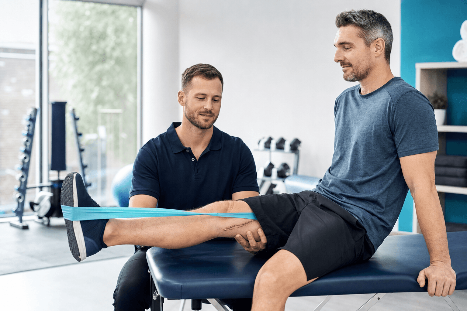 Rehabilitacija po operaciji kolena