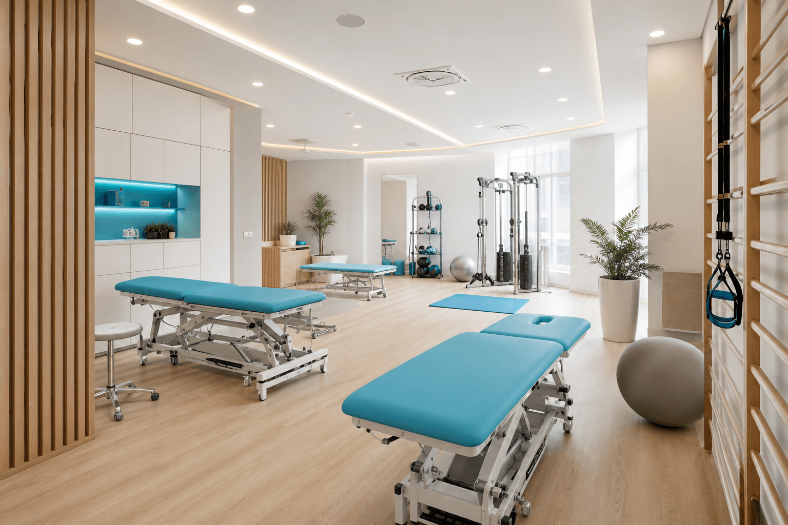 Prostor centra Physio TAČ