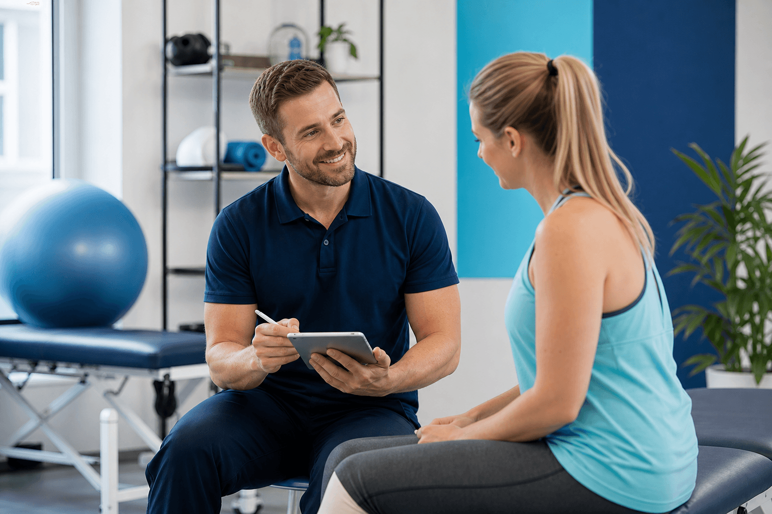 Strokovna obravnava v centru Physio TAČ